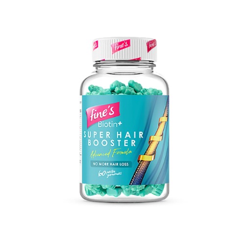 Fine's Super Hair Booster Vitamins