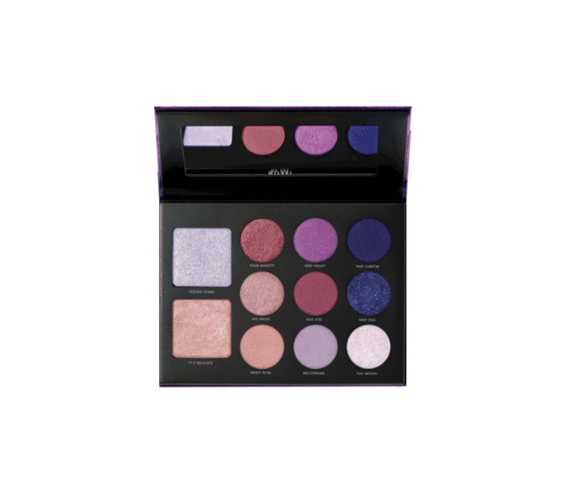 milani gilded violet palette