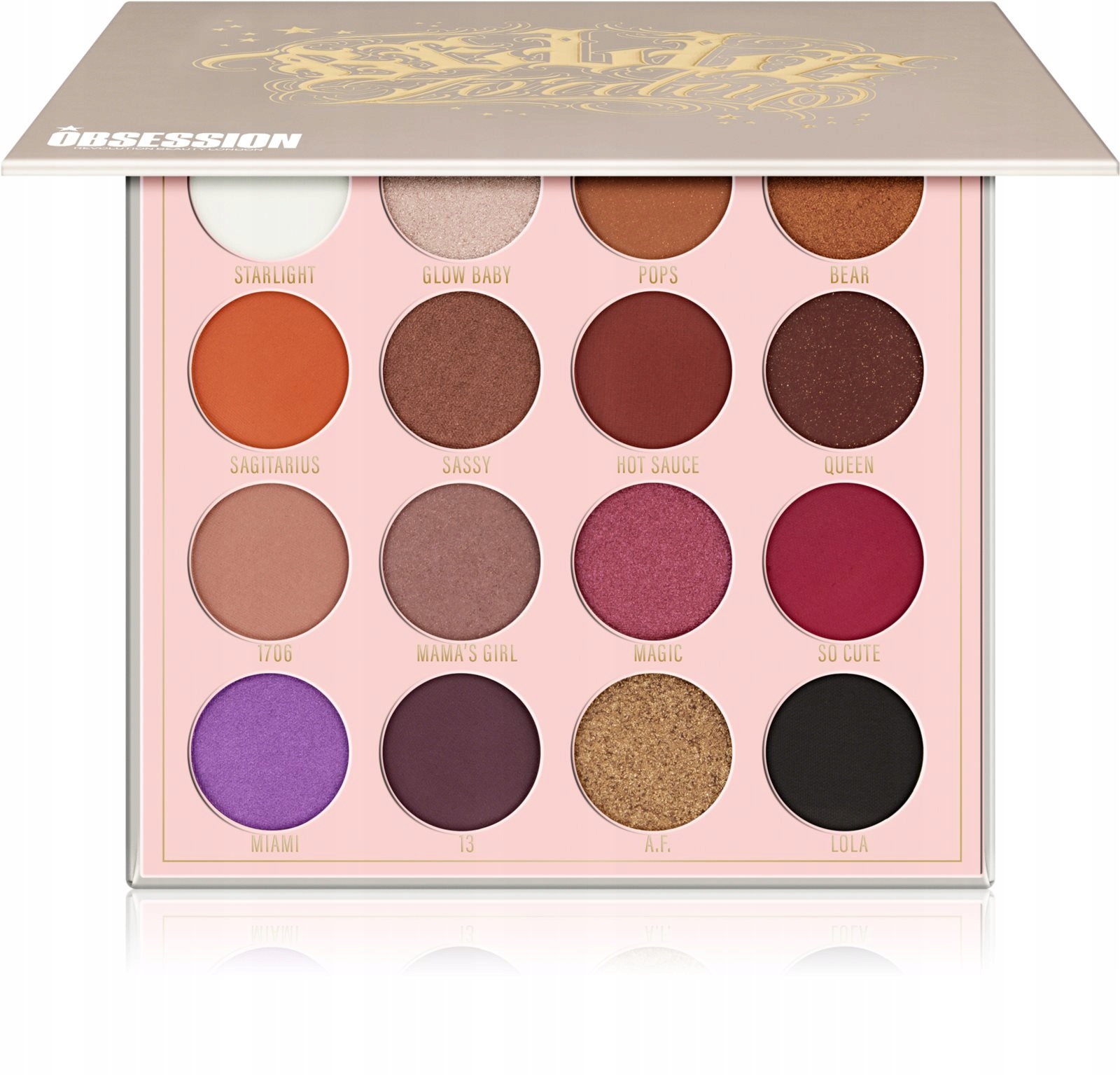 Obsession x Belle Jorden Shadow Palette