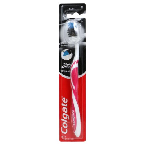 COLGATE SOFT TRIPLE ACTION CHARCOAL