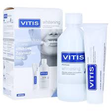 VITIS WHITENING PACK, CONTAINS WHITENING MOUTHWASH AND TOOTHPASTE | Epharmadora