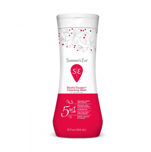 Summer's Eve 5-In-1 Cleansing Wash, Blissfull Escape, 15 oz