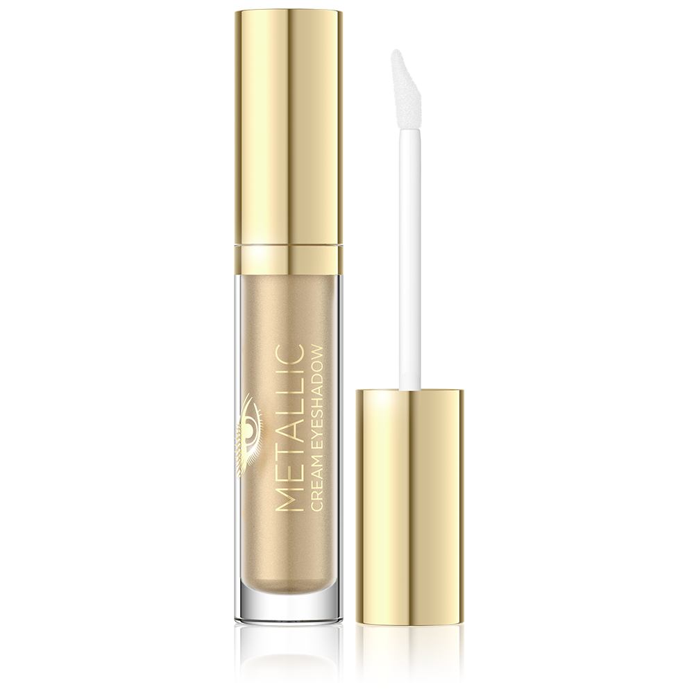 Eveline Metallic Cream Eyeshadow 01