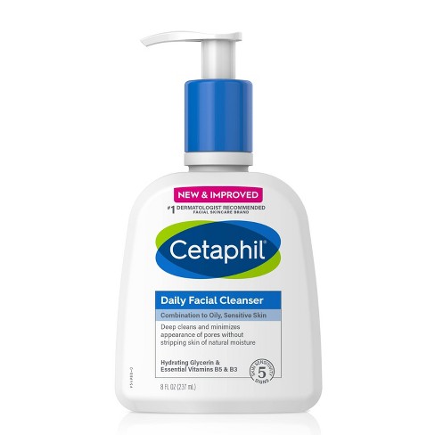 Cetaphil Daily Facial Cleanser - 8 fl oz 237ML