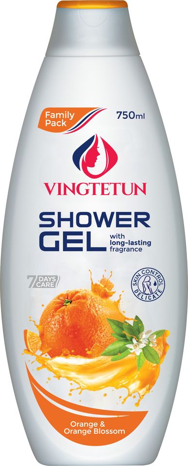 Gel Douche Onctueux Orange