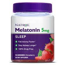 NATROL MELATONIN 5MG SLEEP