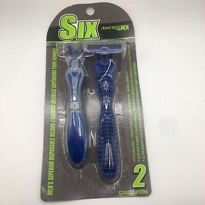 Six Assured For Men Superior Razor