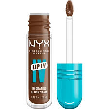 NYX Professional Makeup Lip I.V. Hydrating Gloss Stain N 03 SPLAHSH N SPICE
