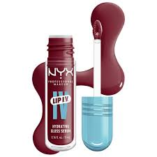 NYX Professional Makeup Lip I.V. Hydrating Gloss Serum  N 09 BUISH RUSH