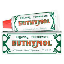 Euthymol Original Toothpaste 75ML