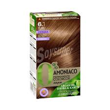 Deliplus Tinte coloracion permanente Nº 6.1 0% amoniaco