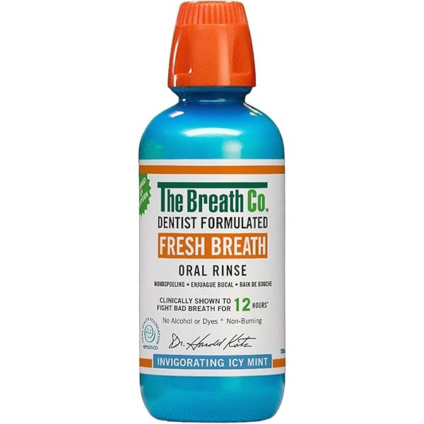 TheraBreath Fresh Breath Mouthwash