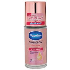 Vaseline Roll-On Serum GlutaGlow Ampoule Deodorant Ultra Bright 45ML