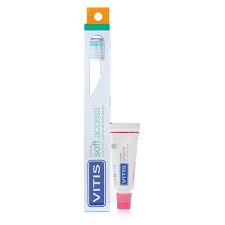 Vitis Soft Access Toothbrush + Vitis Gingival Toothpaste 15ml