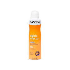 BABARIA DEODORANT SPRAY DOBLE EFECTO 200ML Women
