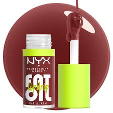 NYX PM Fat Oil Lip Drip, 12 Sprinkle Sprinkle, 4.8 ml