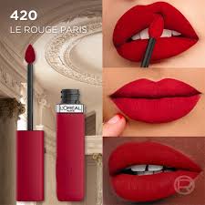 LOREAL PARIS INFAIL MAT RESIST 420 LE ROUGE PARIS