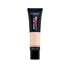 L'Oréal Paris L'Oréal Paris Infallible Matte Cover, 110 Rose Vanilla