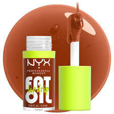 NYX Fat Oil Lip Drip Gloss - 07 Scrollin