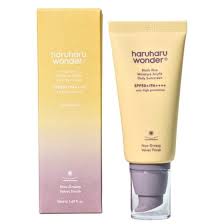 Haruharu Wonder Black Rice Moisture Airyfit Sunscreen Spf50