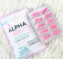 Precious Skin Alpha Arbutin 3 Plus Collagen Whitening Capsules