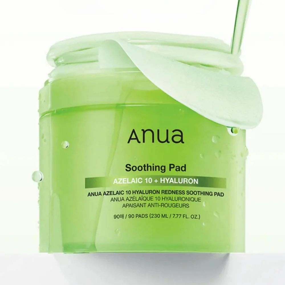 ANUA Soothing Azeliac Acid 10 + Hyaluron Korongok 230ml (90d
