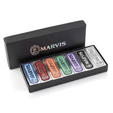 Marvis Luxury Box 7 Toothpaste Tubes