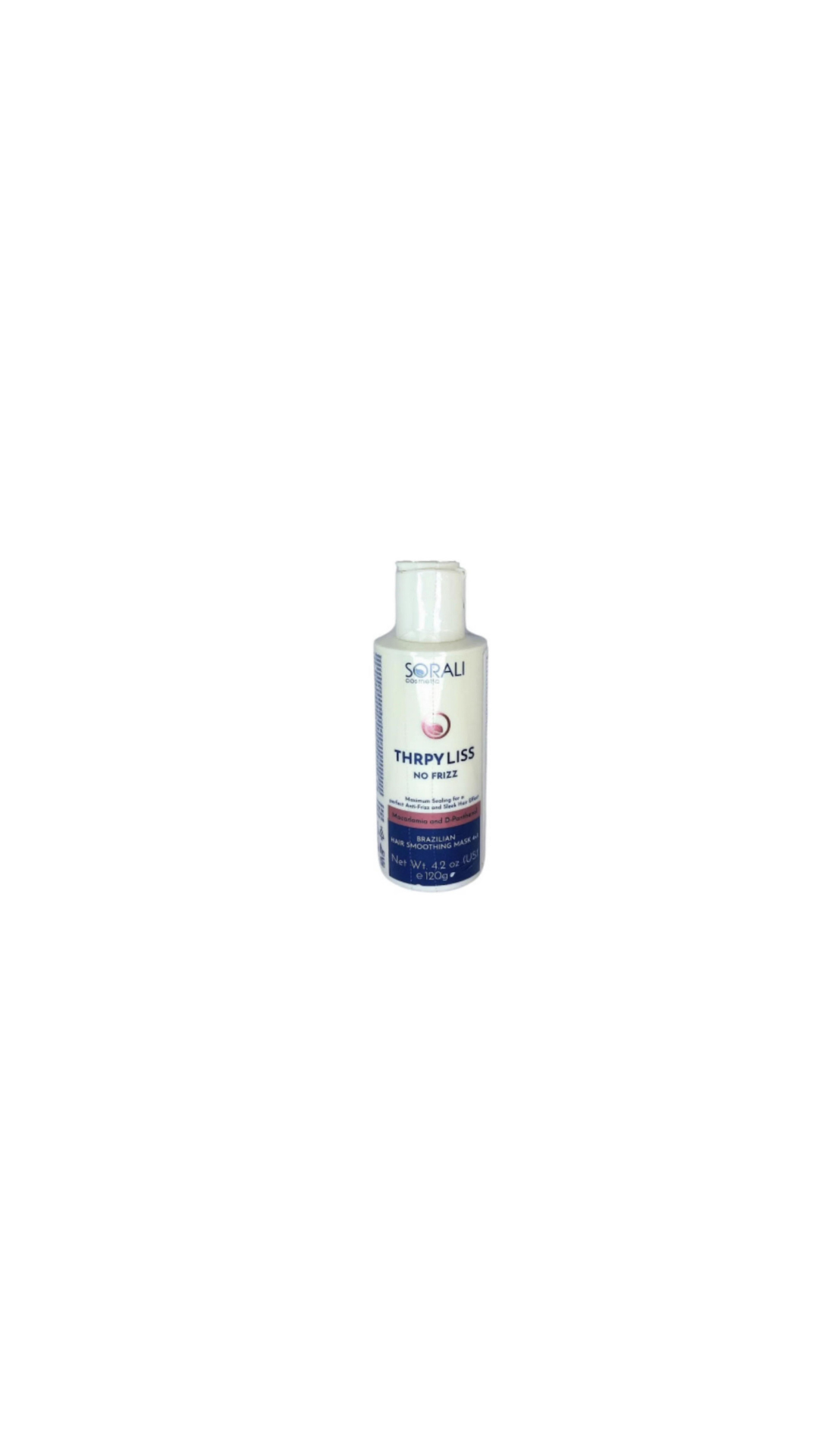 Sorali Therapy Liss protéiné No Frizz 12O ml - Univhair cosmetic
