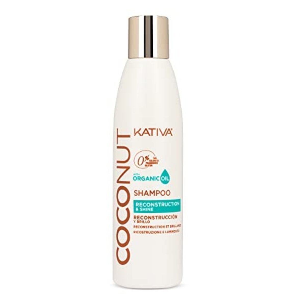 Kativa Coconut Shampoo - 250 ml