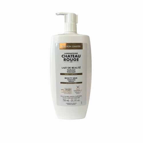 Chateau rouge Lait de beauté éclaircissant visage et corps, 750ml