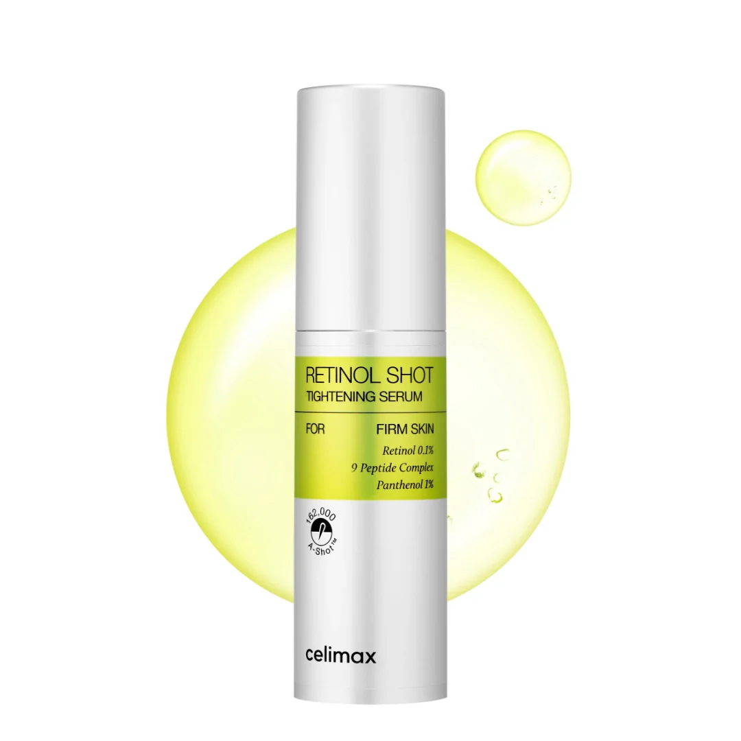CELIMAX Retinol Shot Serum napinające 30ml
