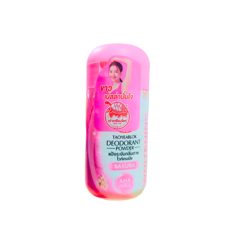 Taoyeablok Deodorant Powder Nourishing 22 G