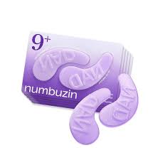 Numbuzin  NAD+ Collagen Under Eye Patches [5 Pairs]
