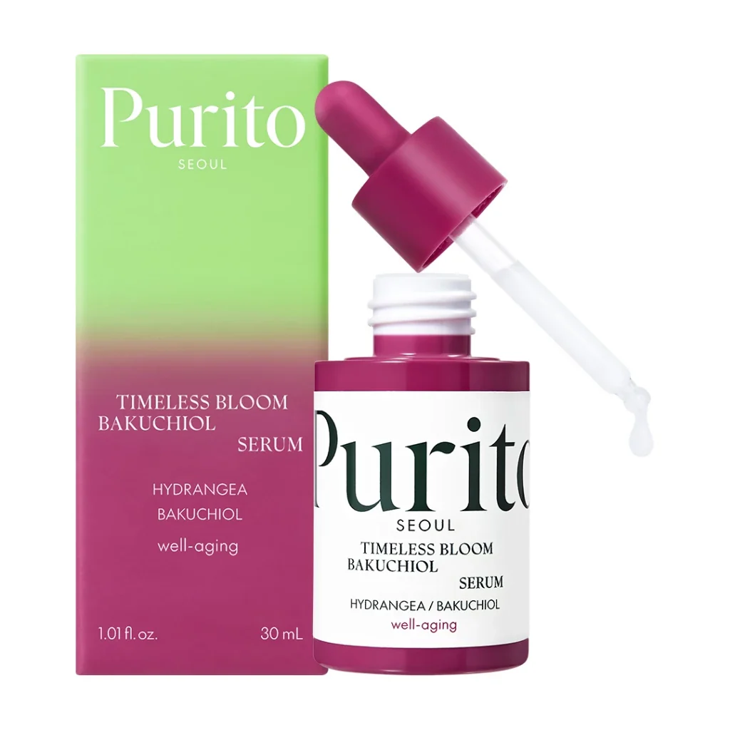 PURITO Timeless Bloom Bakuchiol Serum 30ml