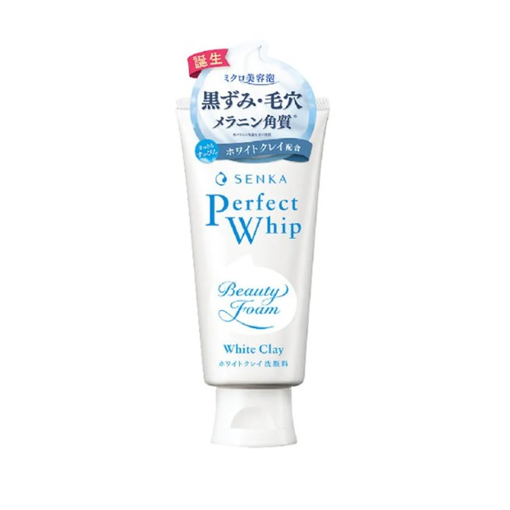 Senka Shiseido Senka Perfect Whip White Clay Cleansing