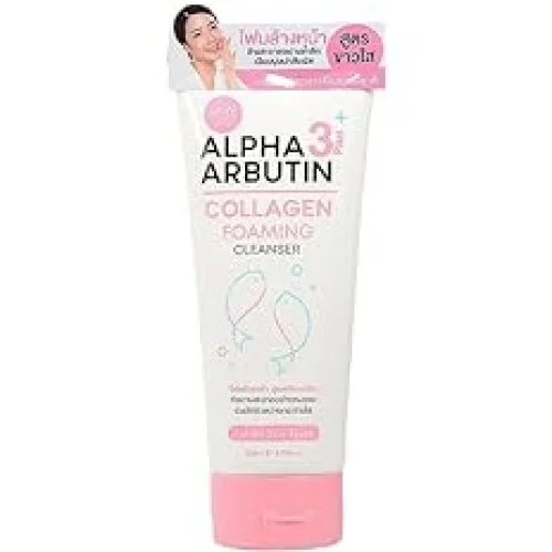 Alpha Arbutin 3 Plus Collagen Foaming Cleanser – 120Ml