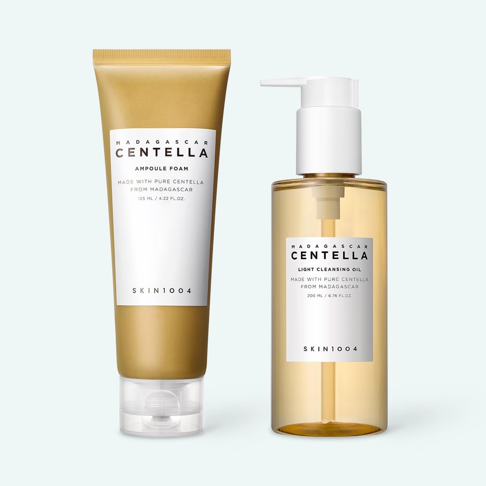 SKIN1004 Madagascar Centella Double Cleansing Duo