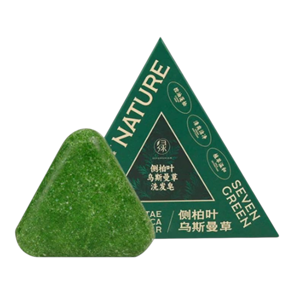 Nature Seven Green Soap Shampoo