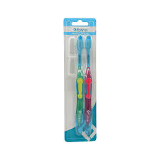 FARLINE CEPILLO DENTAL MEDIO PACK 2 U -