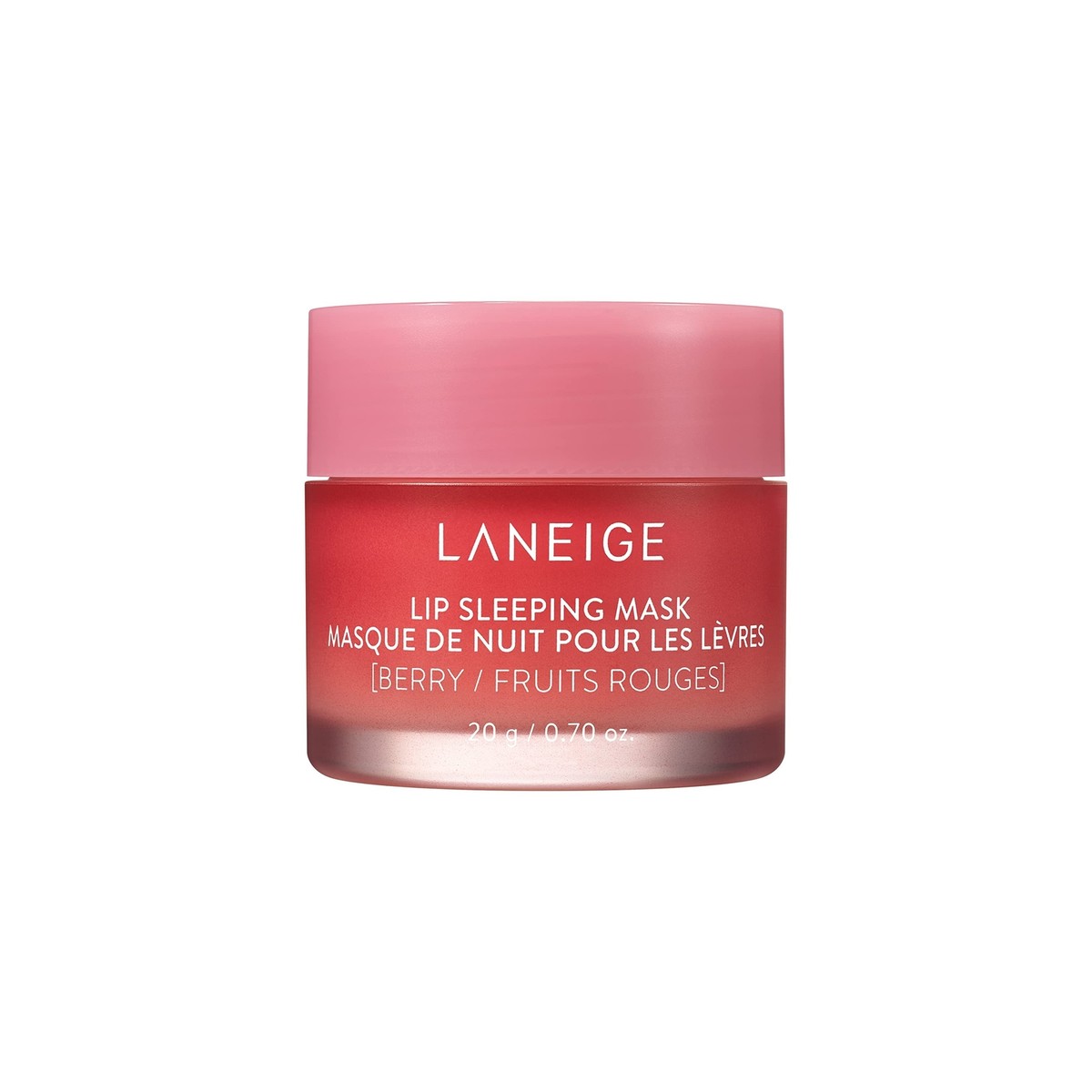LANEIGE Lip Sleeping Mask - Berry - 20gr USA