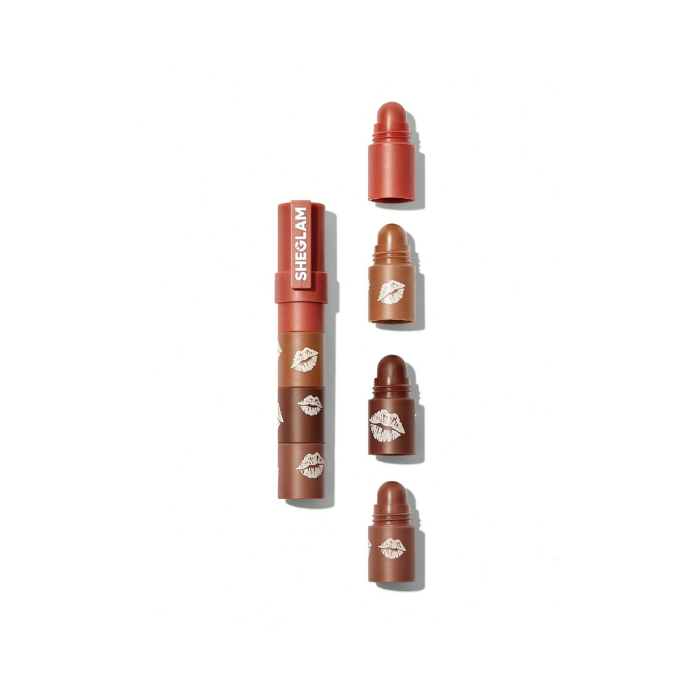 SHEGLAM Mega Lip Stacks-Brownie Stack - Bonheur Home