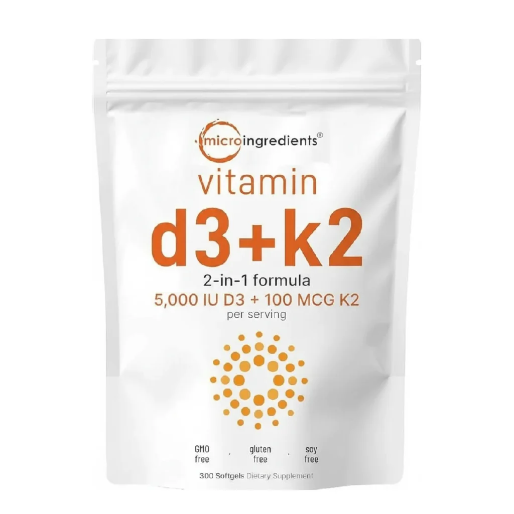 Vitamin D3 + K2