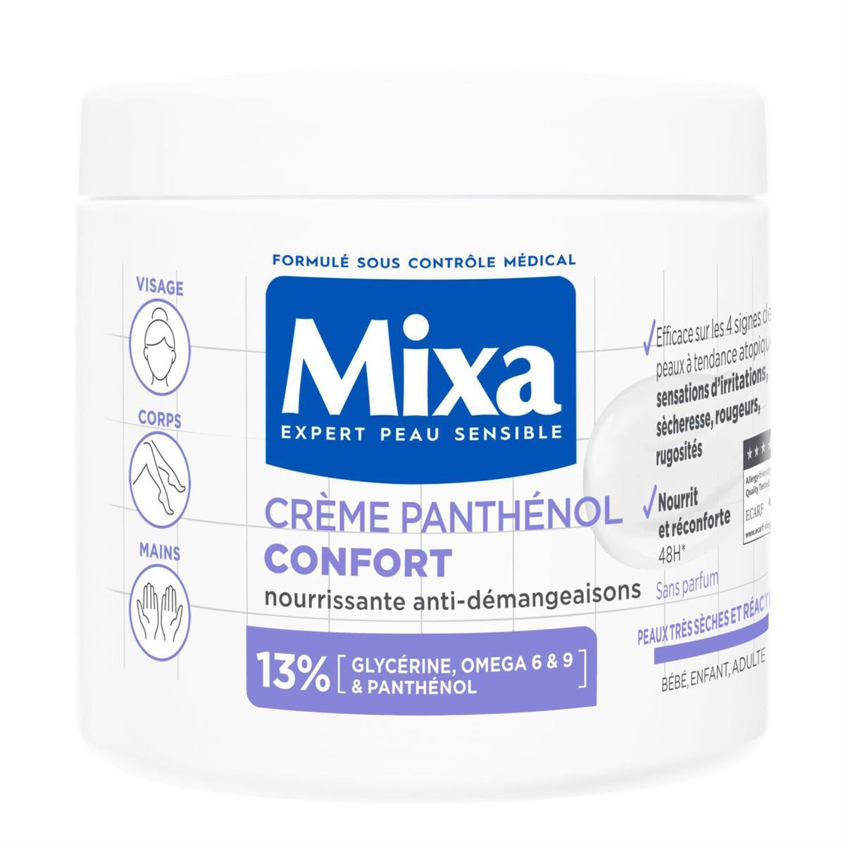 Mixa Panthenol Comfort Cream