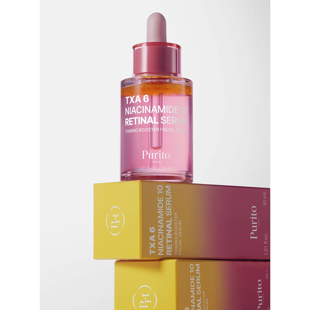 Purito SEOUL TXA 6 Niacinamide 10 Retinal Serum 30ml