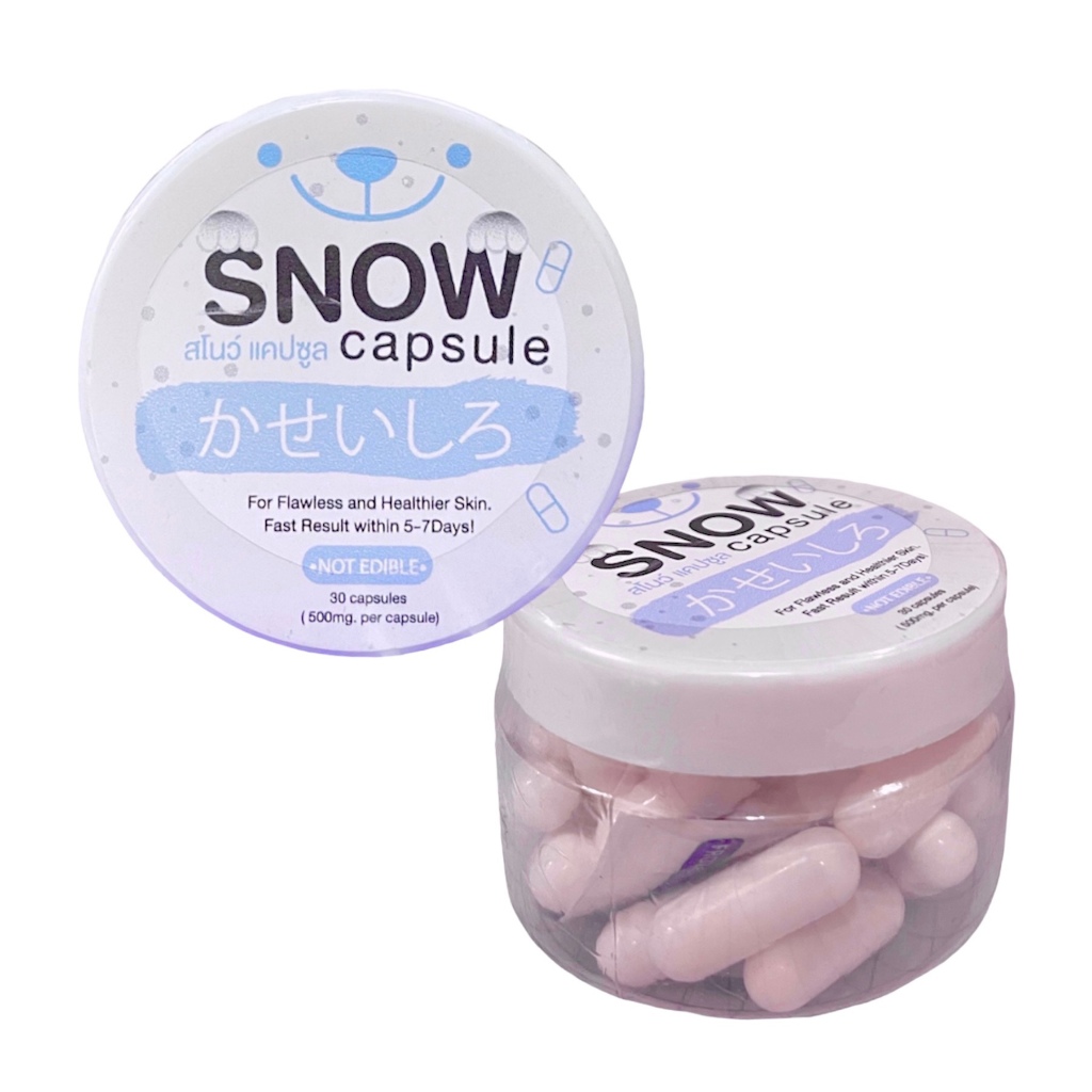Snow Capsule 500mg