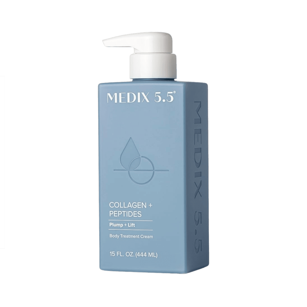 Medix 5.5 Collagen + Peptides Body Cream – 444mL Firming