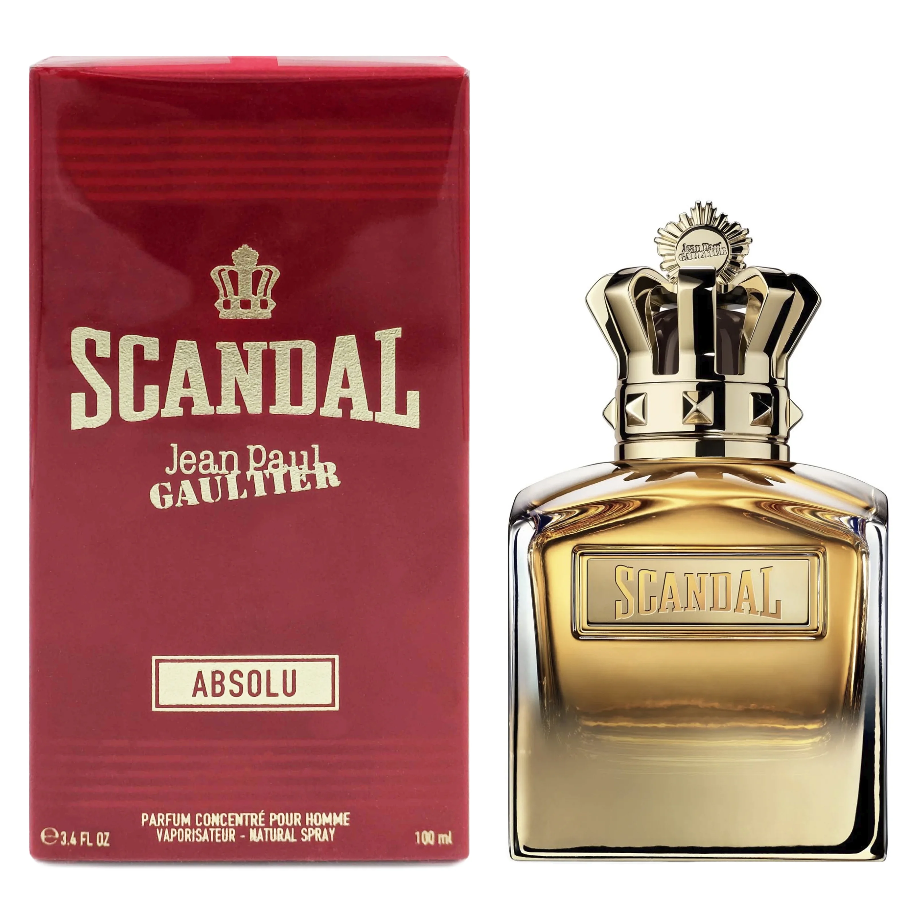 Jean Paul Gaultier Men's Scandal Absolu
