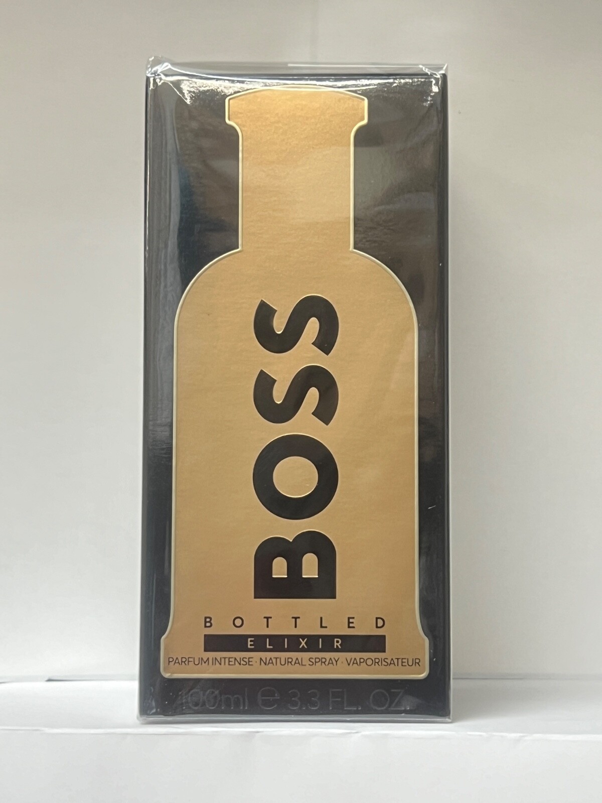Hugo Boss Mens Perfume Bottled Elixir Perfume Spray UK