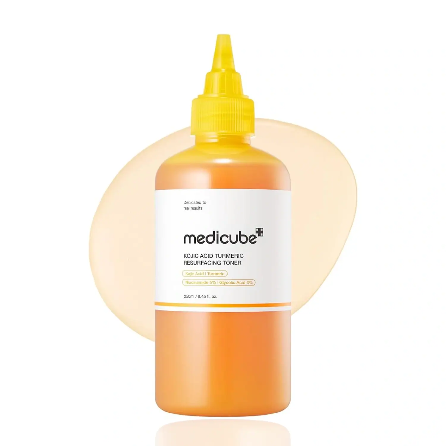 MEDICUBE KOJIC ACID TURMERIC RESURFACING TONER