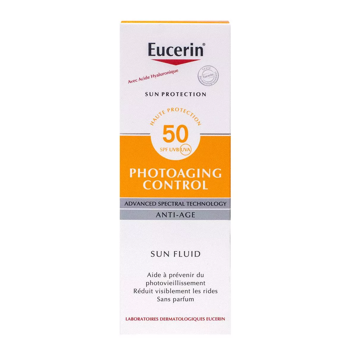 Eucerin Sun Protection Photoaging Control fluide solaire SPF50
